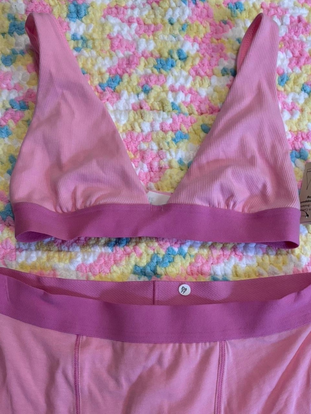 Pink set - Picture 2 of 4